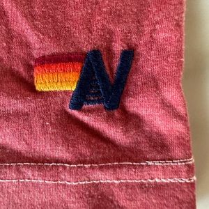 Red aviator nation T-shirt